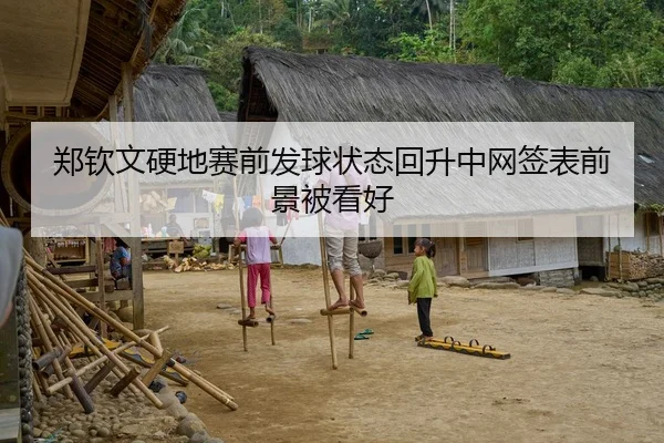 郑钦文硬地赛前发球状态回升中网签表前景被看好