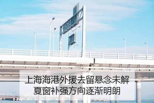上海海港外援去留悬念未解 夏窗补强方向逐渐明朗